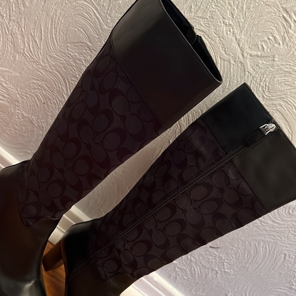 Coach Black Boots - Picture 4 of 12